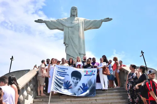 Missa em homenagem a Henry Borel no Santuário Cristo Redentor