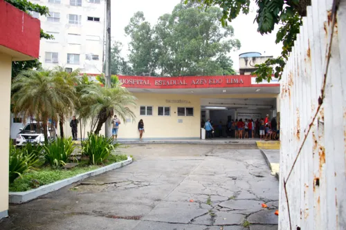 Fachada do Hospital Azevedo Lima em Niterói