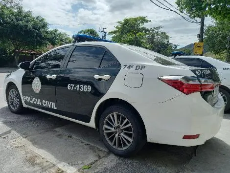 Agentes da 74ª DP (Alcântara) atuaram na ação