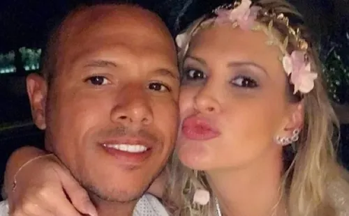 Luís Fabiano e Juliana Paradela foram casados durante 24 anos