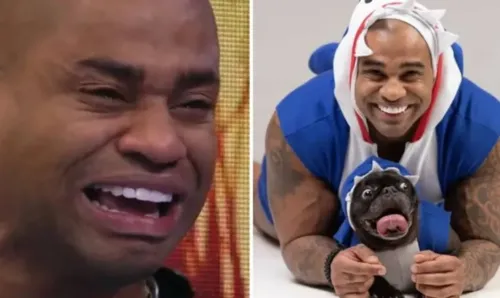 Em alguns momentos no BBB 23, Cezar Black já falou do amor que tem pelo seu cachorro, Rocco.