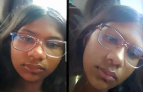 Menina desapareceu a caminho da escola