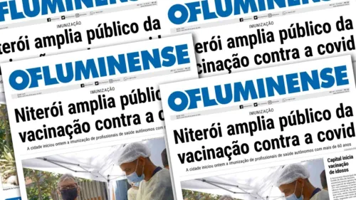 O jornal está sem circular há mais de um  mês