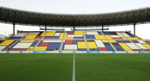 Estádio Kleber Andrade, em Cariacica, no Espírito Santo