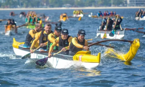 Niterói é sede de campeonatos de canoa havaiana