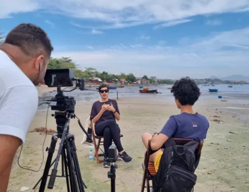 O filme reúne áreas de orla, mata e campo da cidade para mostrar histórias de vida e luta em defesa do meio ambiente