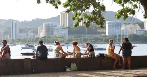 Espaço oferece uma vista deslumbrante do Rio