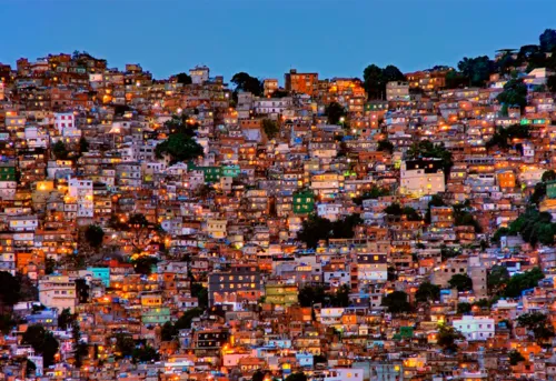 A Rocinha foi ultrapassada por uma favela do Distrito Federal