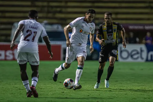 Fluminense tenta reverter vantagem contra o Volta Redonda no Carioca