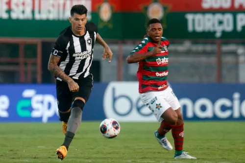 Botafogo e Portuguesa se enfrentaram novamente pelo segundo jogo da Taça Rio