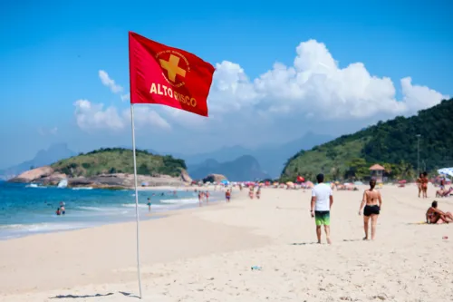 O verão começou no final de dezembro