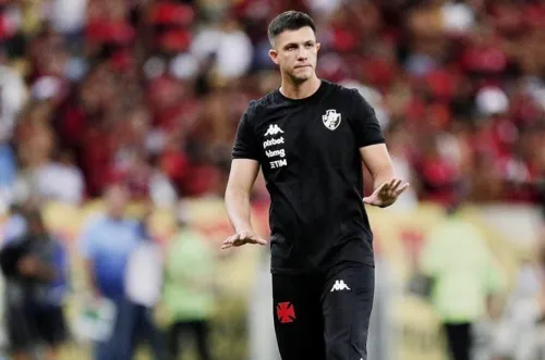 O técnico do Vasco fez um balanço neste começo de trabalho