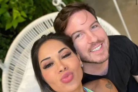 Casal brincou nas redes sociais sobre gastos da influencer