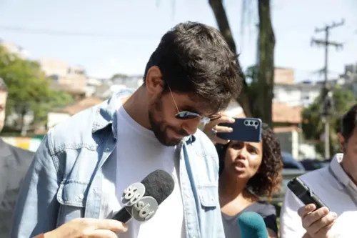 Cara de Sapato prestou depoimento nesta quarta-feira (22) na Deam, de Jacarepaguá