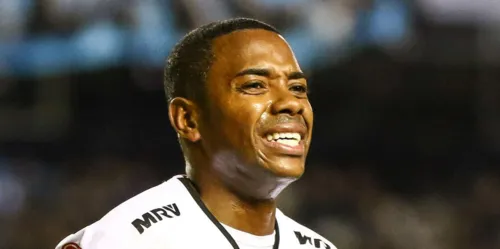 Robinho é alvo de um pedido de homologação da sentença estrangeira, feita pelo governo italiano