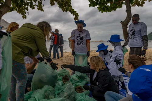 Essa será a segunda edição do Clean Up Bay – Dia de Limpeza da Baía de Guanabara.