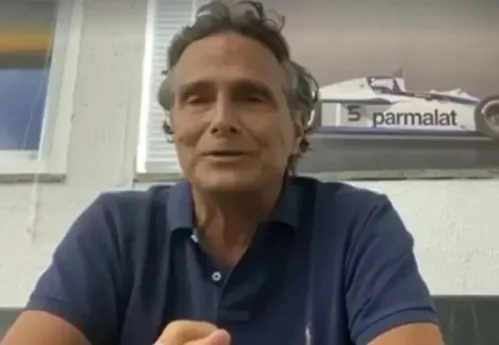 Em entrevista no ano passado, Piquet se referiu ao heptacampeão da Fórmula 1 com termos racistas e homofóbicos