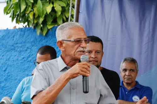 O Prefeito Capitão Nelson esteve presente na inauguração