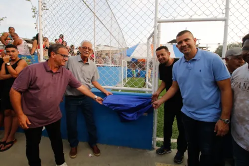 Edson Leal, Capitão Nelson, Alexandre Gomes e Douglas Ruas