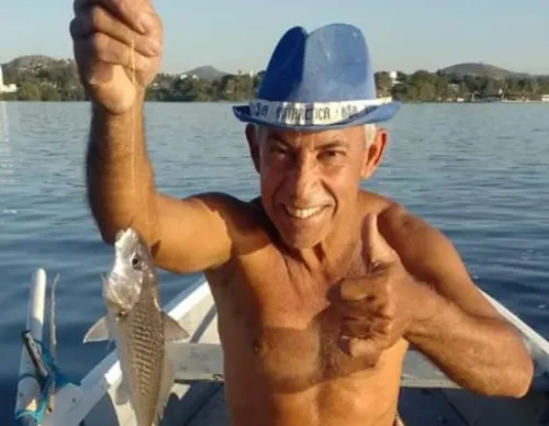 O pescador João Luiz Abrantes desapareceu na última quinta-feira