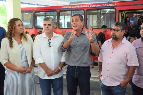 Com as linhas, Maricá passará a contar com ônibus para as Regiões dos Lagos e Serrana