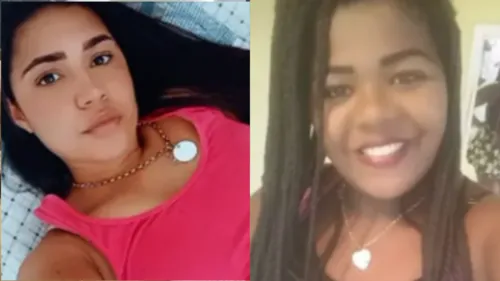 Jeiciane e Marcelle foram sequestradas e assassinadas