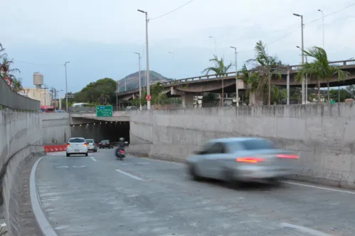 Acidente não deixou ninguém ferido