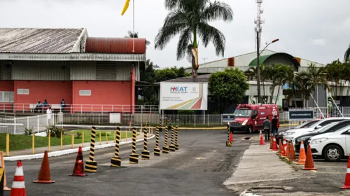 A vítima foi socorrida para o Hospital Estadual Alberto Torres, em São Gonçalo