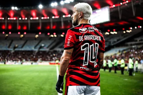 Arrascaeta é peça fundamental no time do Flamengo