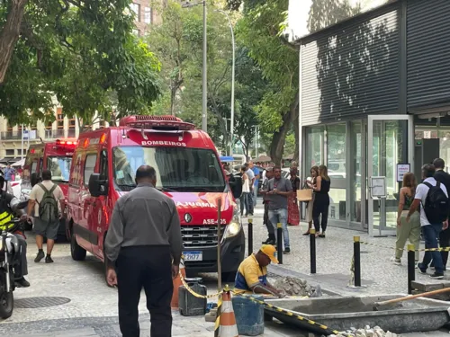 Bombeiros foram acionados para o local