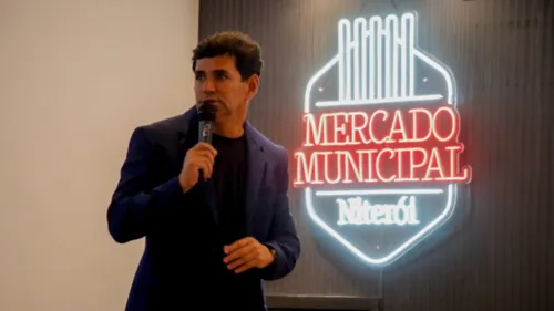 Empresário Marcelo Viana destacou a importância do empreendimento