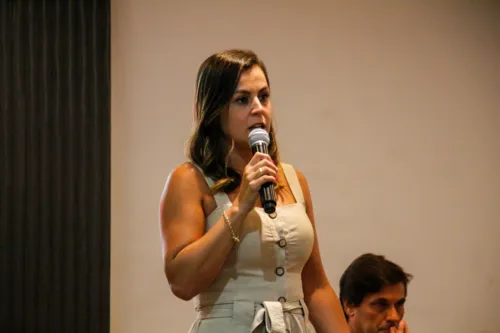 Rafaela Muniz destacou conceito retrofit aplicado no espaço