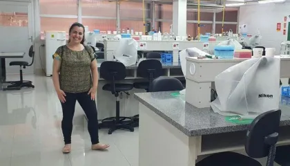 Mulher contou a novidade nas redes sociais