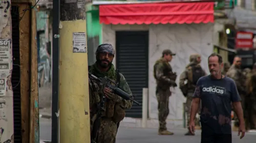 Operação no Complexo da Penha