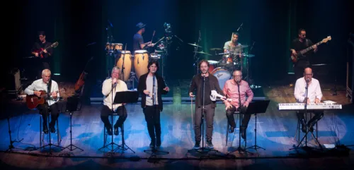 O show é parte de um turnê do grupo fluminense com a dupla gaúcha