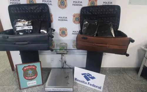 Ação foi realizada em conjunto pela PF e Receita Federal