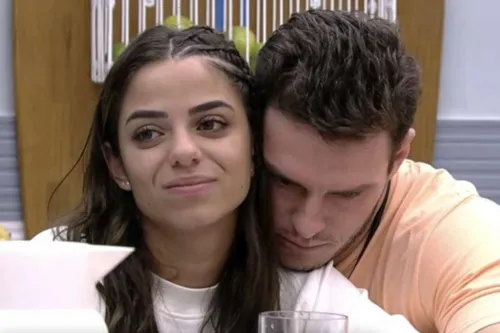 Key Alves e Gustavo formavam o casal Guskey