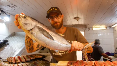 A corvina também é bastante pedida pelos consumidores