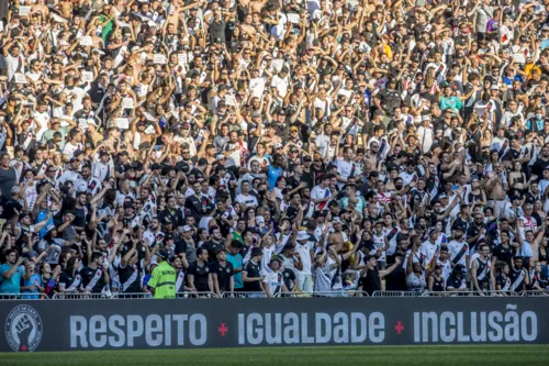 Torcida do Vasco no Maracanã