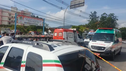 Responsável do atentado foi preso após se entregar na central de plantão policial da região