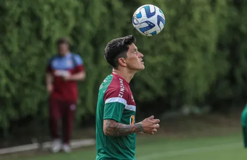 Fluminense está dando atenção especial para a condição física dos atletas