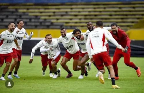 Flamengo enfrentará o Aucas às 19h no Estádio Gonzalo Pozo Ripalda