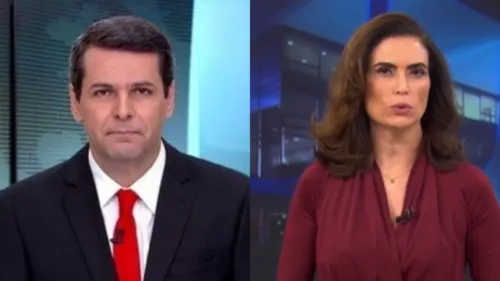 Fábio William e Giuliana Marrone estão entre os demitidos da Globo