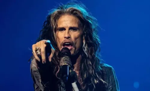 Ação acusa Steven Tyler de agressão sexual e de imposição intencional de sofrimento emocional