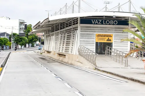 Estações do BRTs foram totalmente fechadas durante as manifestações