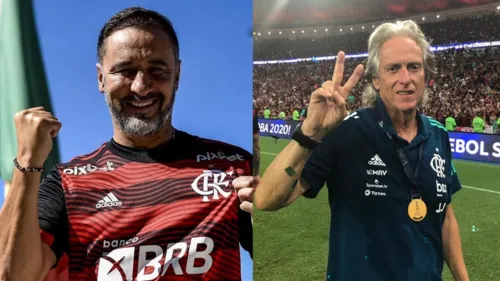 Vítor Pereira e Jorge Jesus