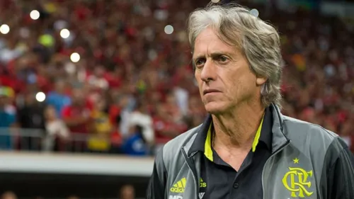 Jorge Jesus é plano A da diretoria