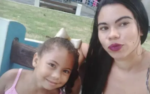 Mãe e filha tiveram 90% de seus corpos queimados