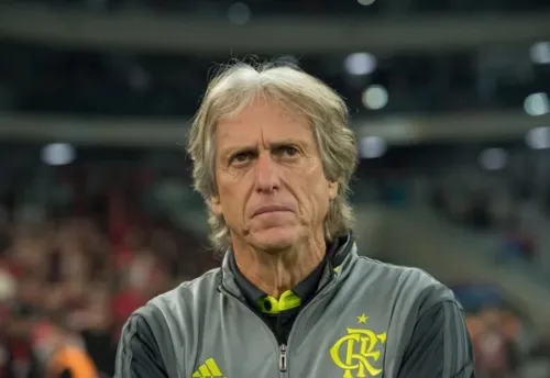 Negociação entre Flamengo e Jorge Jesus esfriou