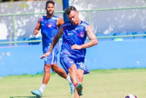 Bernardo é o novo reforço do Maricá FC